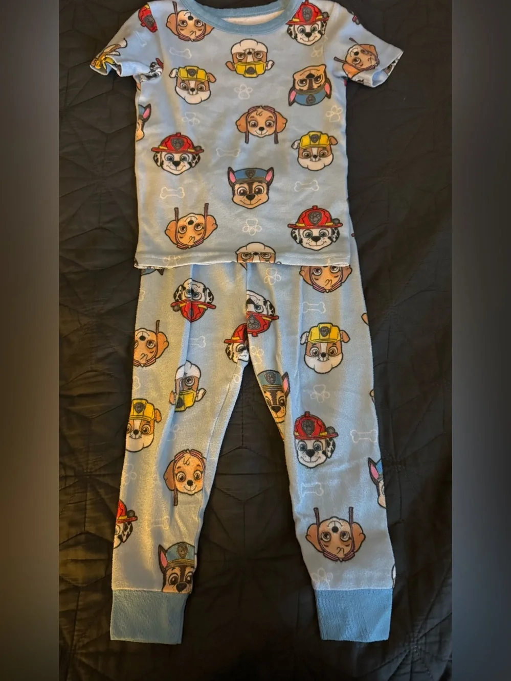 Nickelodeon Paw Patrol Light Blue Toddler Pajama Top